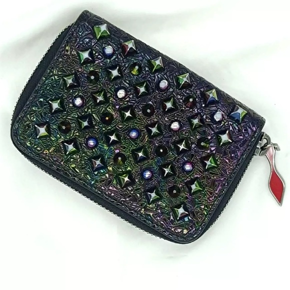Studded Multicolor Wallet